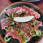 焼肉 白雲亭 - 牛ハラミ