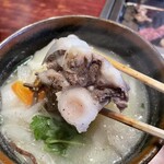 焼肉 白雲亭 - コムタンラーメン　牛テール　めちゃめちゃホロホロで旨い