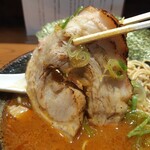 中華蕎麦 ひら井 - 丸太チャーシュー健在