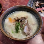 焼肉 白雲亭 - コムタンラーメン