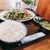 三楽食堂 - 料理写真:肉レバ炒め定食