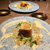 MEAT&GRILL MARCO HANARE - 薔薇豚（ローズポーク）ブルーチーズソース