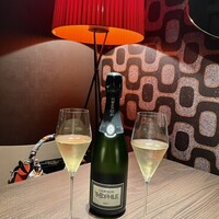 MEAT&GRILL MARCO HANARE - THEOPHILE  シャンパン！