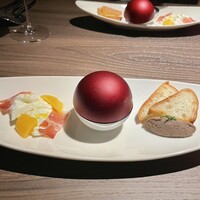 MEAT&GRILL MARCO HANARE - 前菜三種