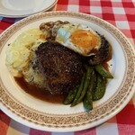 La montagnon - 仏シャロレー経産牛ステーキアッシュ　