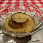 ラ モンタニョン - ラム酒のプリン