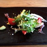 蕎麦ランチ前菜