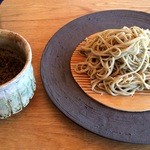 ごま汁そば（十割）