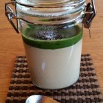 紬山荘 - ランチデザートもオサレ（＠＠；