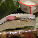 懐食　春慶　 - サヨリの桜寿し