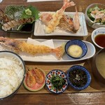 くるまえびキッチンTAMAYA - TAMAYAセット