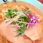 自家製麺 ラーメン創房 忠虎 - 冷やし塩