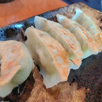 自家製麺 ラーメン創房 忠虎 - 餃子セット