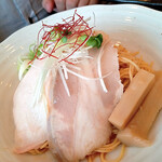 自家製麺 ラーメン創房 忠虎 - まぜそば（辛味噌１）