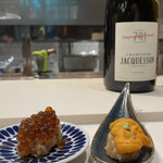 寿司とワイン オモテサンドリア - 