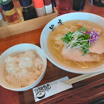 自家製麺 ラーメン創房 忠虎 - 冷やし塩