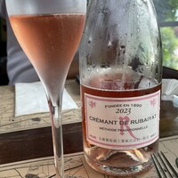 ビストロ・ミル・プランタン - クレマン・ド・ルバイヤート・ロゼ