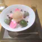 サントリー美術館 shop×cafe - 季節の麩あんみつ＜梅＞