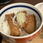 元祖豚丼屋TONTON - ミニ豚丼