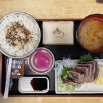 Izakaya Kojima - かつおのたたき定食