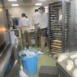 塩パン屋 パン・メゾン - 工場