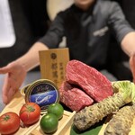 麻布 肉しゃり - 