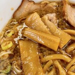 中華そば土屋商店 - 　　　コリコリメンマ