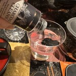 麻布 肉しゃり - 