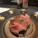 麻布 肉しゃり - 