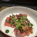 麻布 肉しゃり - 