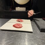 麻布 肉しゃり - 