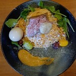 麺屋 真心 - もはやイタリアンの装い