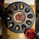 麻布 肉しゃり - 