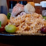 麺屋 真心 - 標高の高さ　美しい