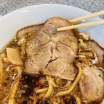 中華そば土屋商店 - 良い感じの味付けのチャーシュー