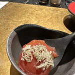 麻布 肉しゃり - 