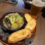 肉と野菜のイタリアン食堂 ラボンタ - 魚介のアヒージョ