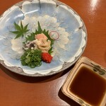 おがわ - おこぜの生ちり