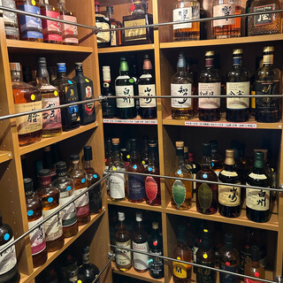 ウイスキーファン待望の品揃えでお待ちしております