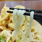 うどん天国 麺天 - うどんのリフト