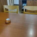 うどん天国 麺天 - テーブルの呼び出し