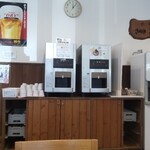 うどん天国 麺天 - 水、お茶はセルフ