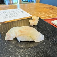 いわ志 本店 - ひらめ   塩