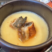いわ志 本店 - 鰻の茶碗蒸し