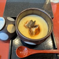 いわ志 本店 - 鰻の茶碗蒸し