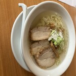 うえんで - 山塩ラーメン手打ち