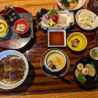 炭焼うな富士 大丸京都別邸 - 