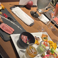 ブッフェアンドカフェ スロープサイドダイナー ザクロ - 