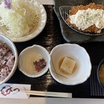 奈良名産レストラン&CAFE まるかつ - 