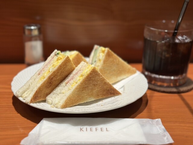 Kiefer Coffee 1963 Nanba Walk Ten